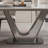 Light Luxury Modern Simple Rock Slab Dining Table-1633253933