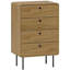 60 cm W Chest of 4 Drawers