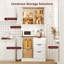 Armoire de rangement 70 po