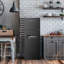 Frigidaire 7.5 Cu. Ft. Retro Refrigerator, Top Mount Apartment Size Fridge -113002011