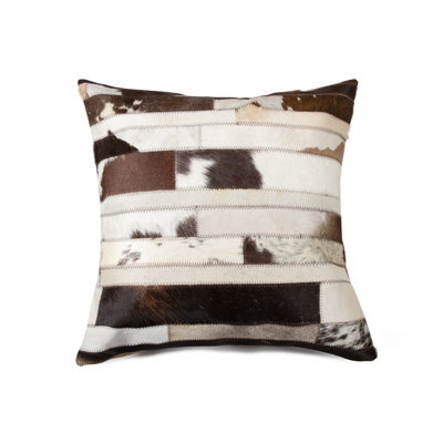 Tricolor Throw Pillow