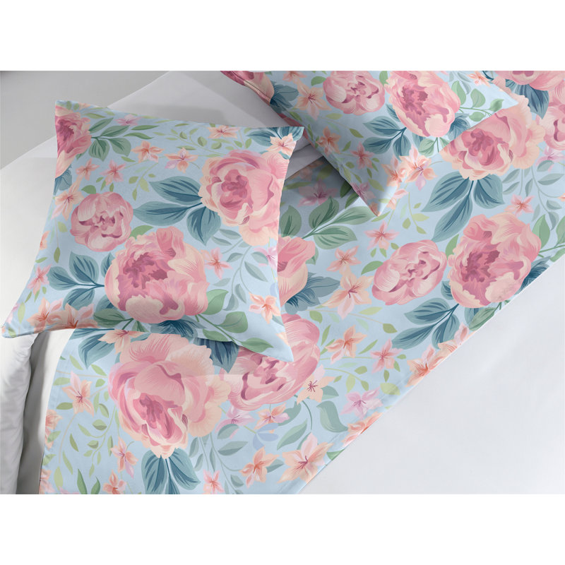 Ensemble de chemin de lit Ambesonne Dreamy Roses
