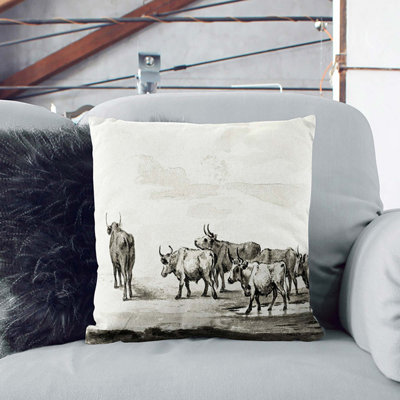 Square Throw Cushion