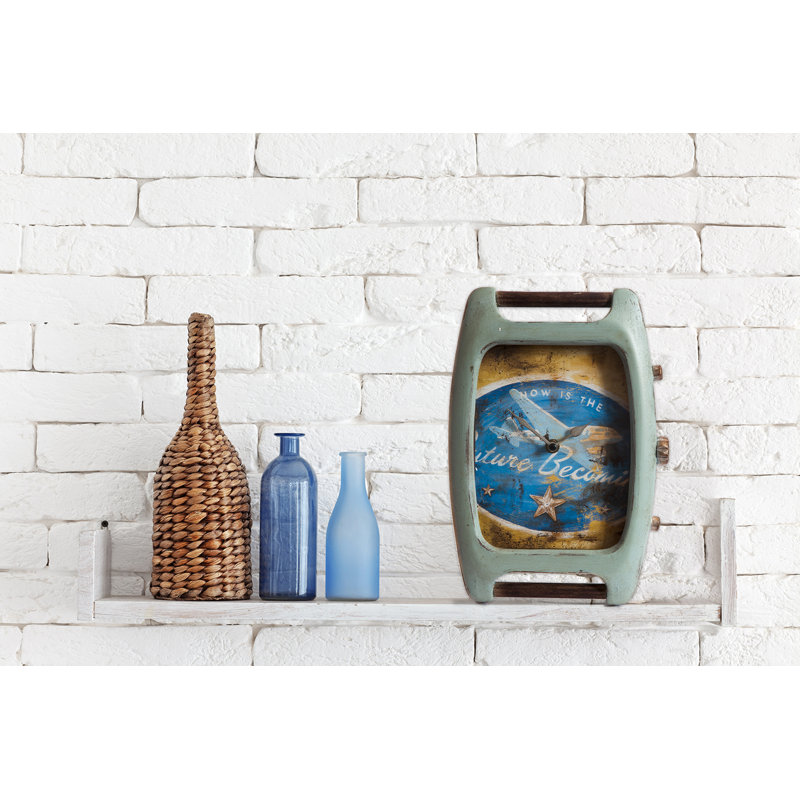 Horloge de table future dedevenant