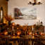 Art mural sur toile, "Phare et falaises"-912514791