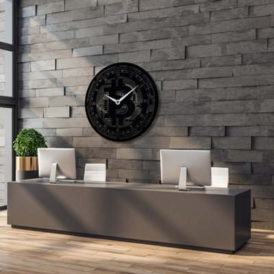 Valentina Metal Wall Clock