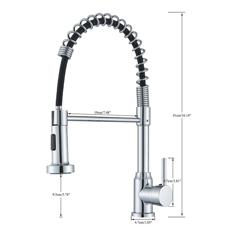 Belfry Kitchen Castlereagh Kitchen Faucet
