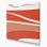 Minimalisme 89, art mural sur toile brune