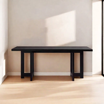 Rural Retro Solid Wood Console Table