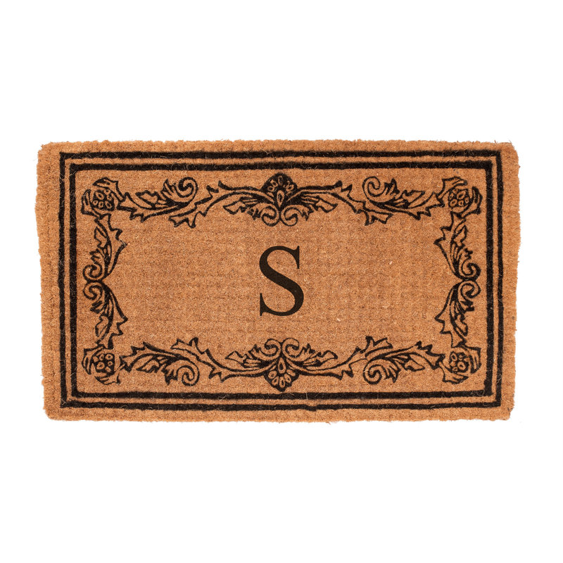 Balmer Outdoor Doormat, Rectangle 2'6" x 4', S