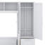 Lit escamotable Murphy avec placard et tiroirs-380691702