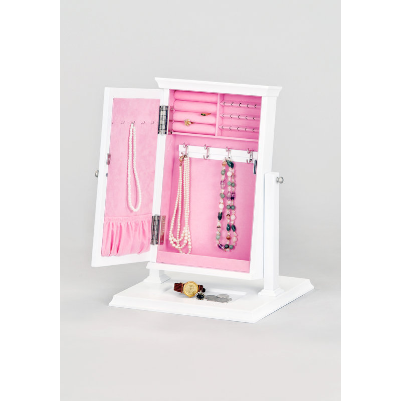 Armoire pour bijoux avec miroir Webber