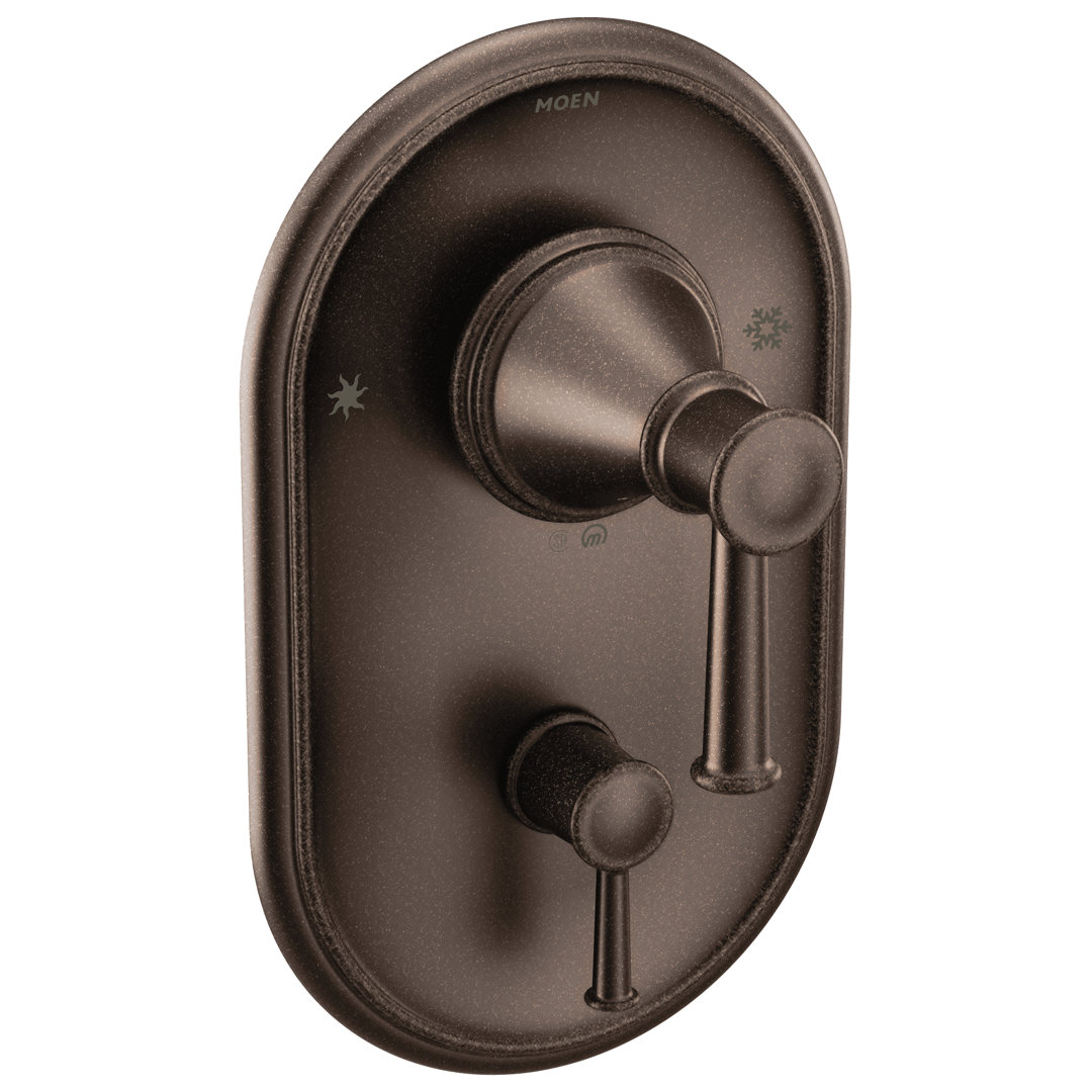 Belfield Posi-Temp with Built-in 3-Function Transfer Valve Trim Kit Moen 