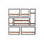 Lehoux Accent Shelf-1333805376