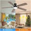 (identique à W882P146287) Ventilateur de plafond 52 pouces Classics