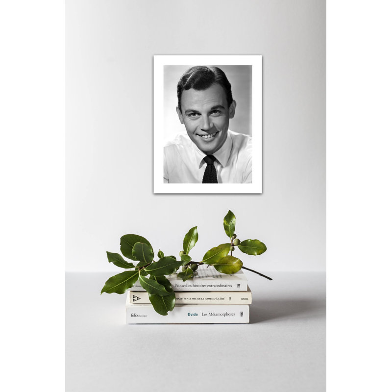 Gros plan sur Carl Kent - photographie non encadrée, H 10 po x l 8 po