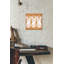 «Orange Pineapples» par Linda Woods, art mural sur toile-28020573