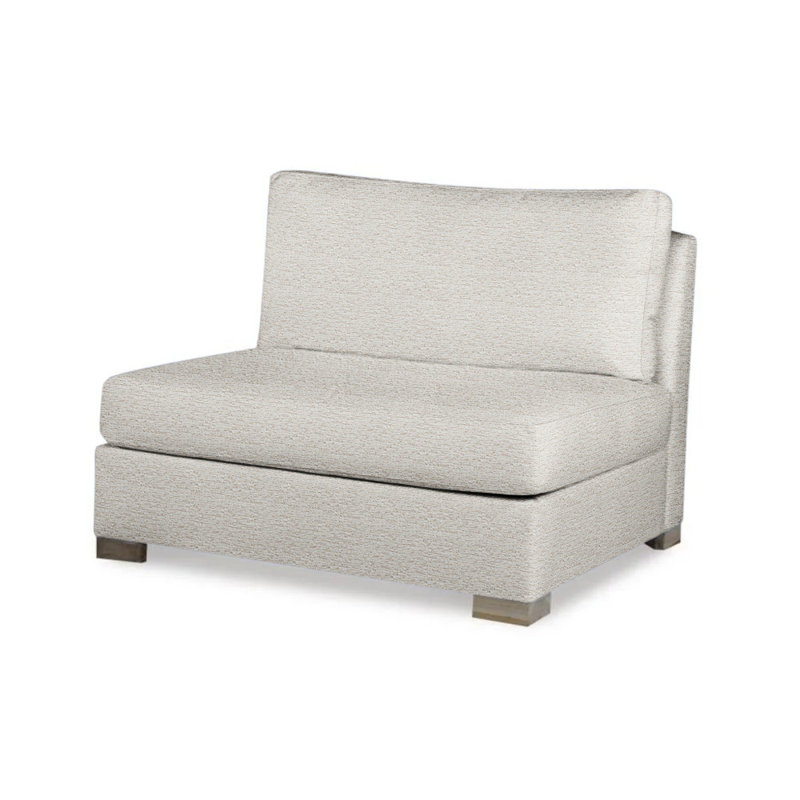 Ryland Outdoor Patio Sectional, Off-White 71629L12