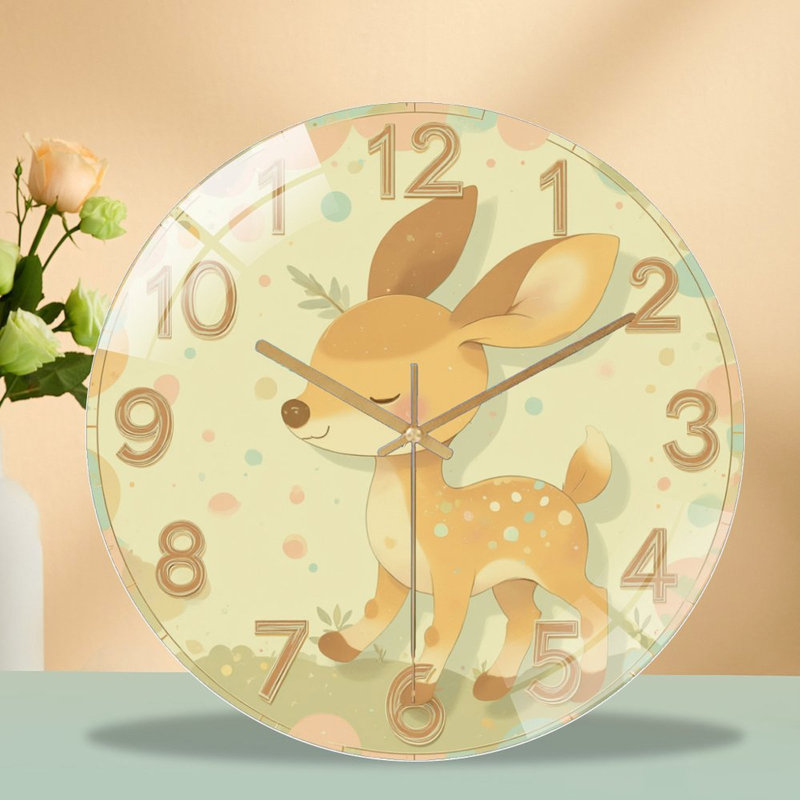 Horloge murale 12 po