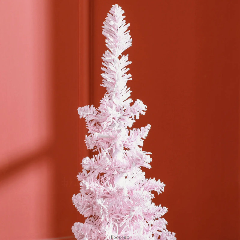 Arbre de Noël rose 5 pi