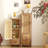 Brown Solid Wood Rectangular Console Table-1071952684