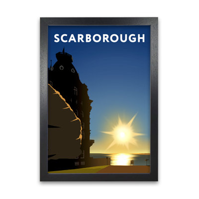 Scarborough Sunrise Grand Hotel by Richard O'Neill - Print