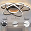 1-Light 66cm LED Integrated Flush Mount-1530463836