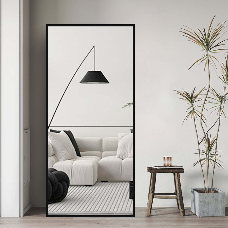 Miroir de plancher pleine longueur