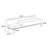 Orange Upholstered Bench-787399080-787399076
