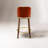 Alma Upholstered Counter Stool with Solid Wood Frame-55964068-55964069-55964070