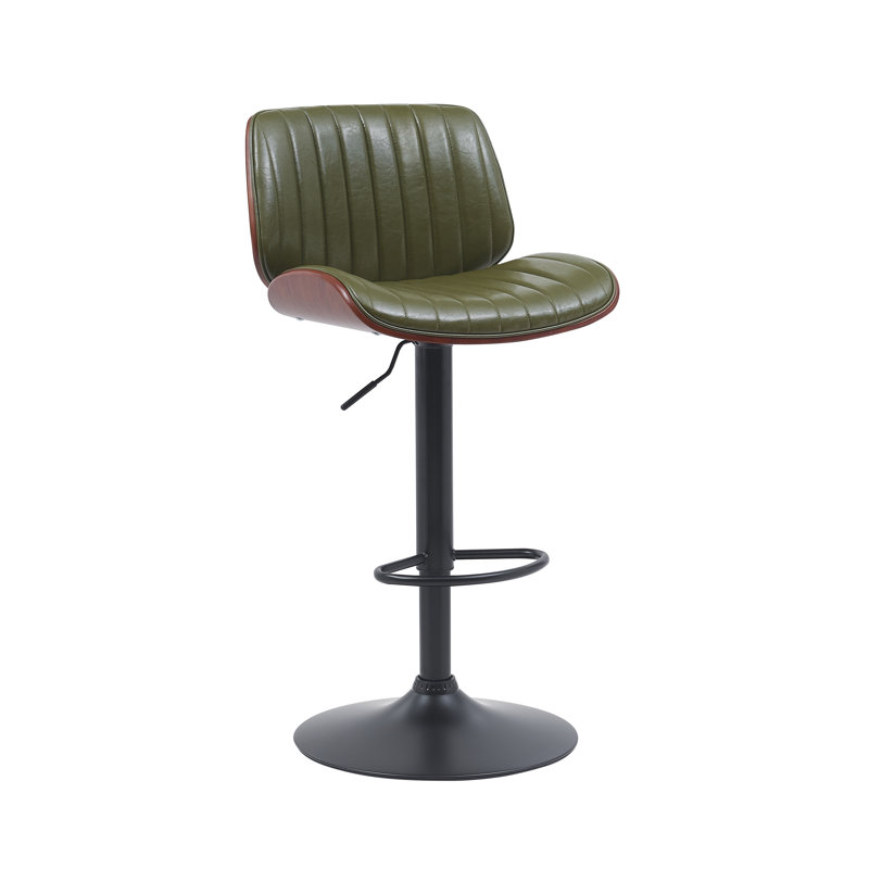 Tabouret de bar Bragonier, Vert