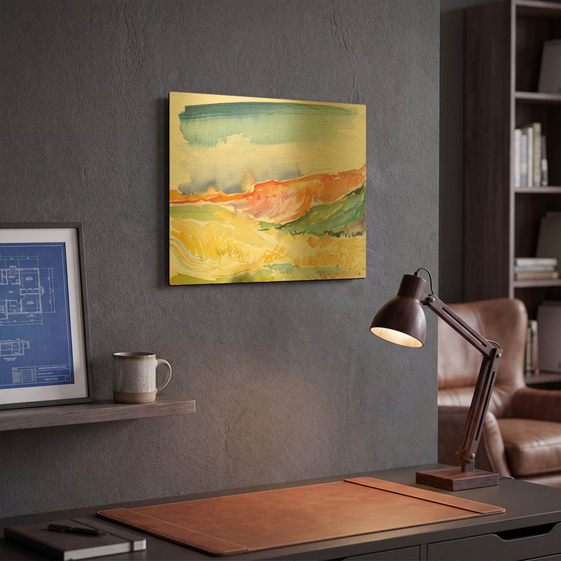 " Mesa View 2 ", 16"x12"