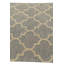 Tapis gris clair Otto