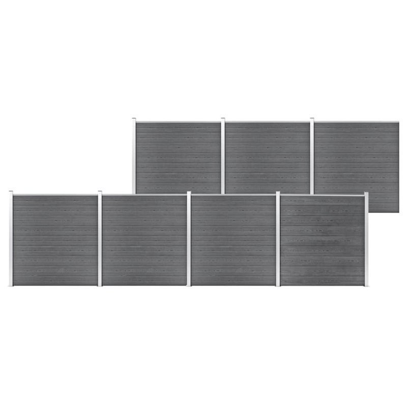 Nazife 12.2m x 1.8m, Grey