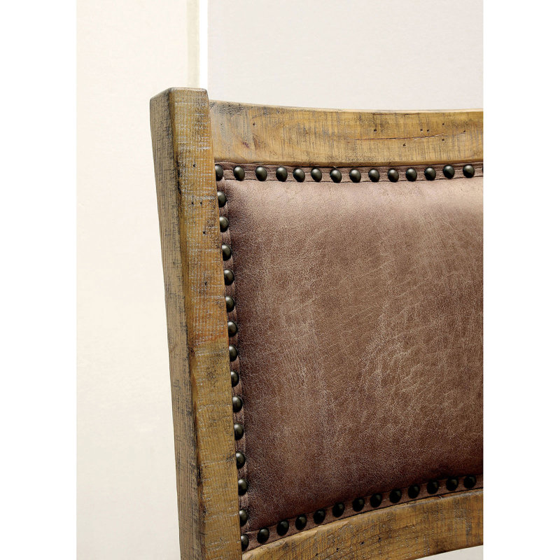 Chaise d'appoint Halpin en brun