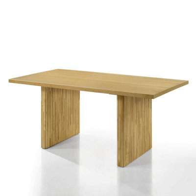 Einar Natural Finish Dining Table