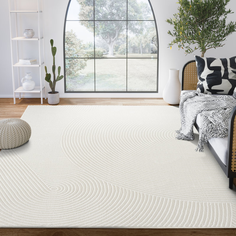 Tapis rectangulaire Vedhanth, Rectangle 7 pi 9 po x 10 pi 2 po