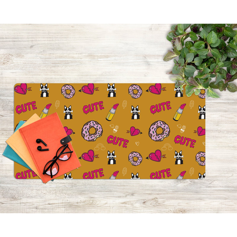 Polyvinyl Chloride (PVC) Desk Pad