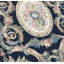 Hand-Knotted High-Quality Beige and Blue Area Rug