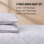 Ensemble de draps en microfibre Champion-128580183-128580187