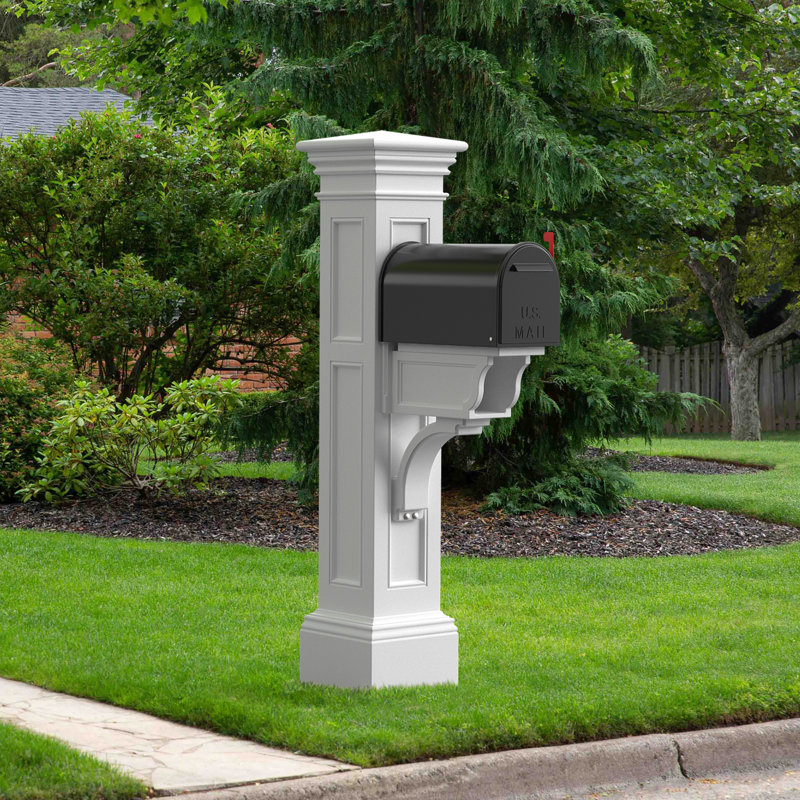 Liberty Mail Post, Blanc
