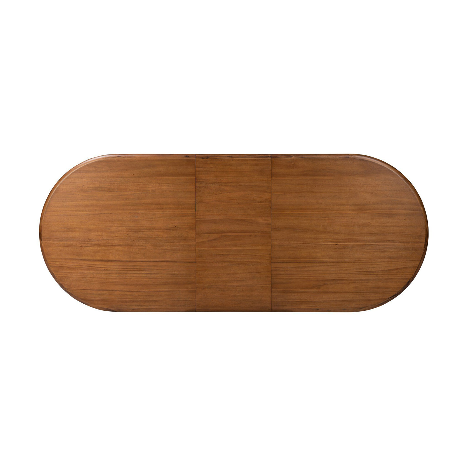 Haiden 84" Extendable Acacia Dining Table, Sandy Acacia