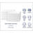 Solid Color Cotton Blend Percale Flat Sheet Case Pack-61562038