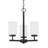 Oslo Three Light Chandelier from Generation Lighting -20345814-20345815