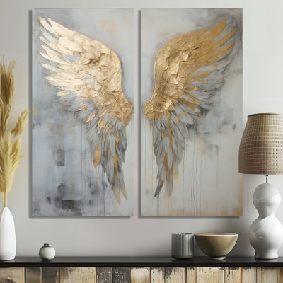 Dicha - Fantasy Wings Angel Wall Art