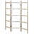 Solid Wood Quilt Ladder Towel Rack-589325467
