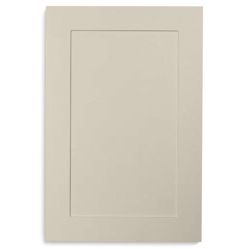 Échantillon de porte d'armoire Kindwood Signature, Gris taupe