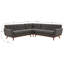 Arvetta Upholstered L-Shaped Sectional Reversible-62691983