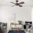 42'' W Atanas 4 - Blade Standard Ceiling Fan with Remote Control and Light Kit Included