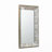 Silver Glass Framed Accent Mirror-379832881-335717980